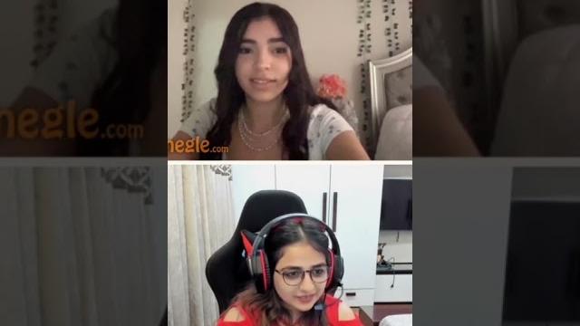 This girl got crazy seeing me #omegle #short #shorts This girl got crazy seeing me #omegle #short #shorts