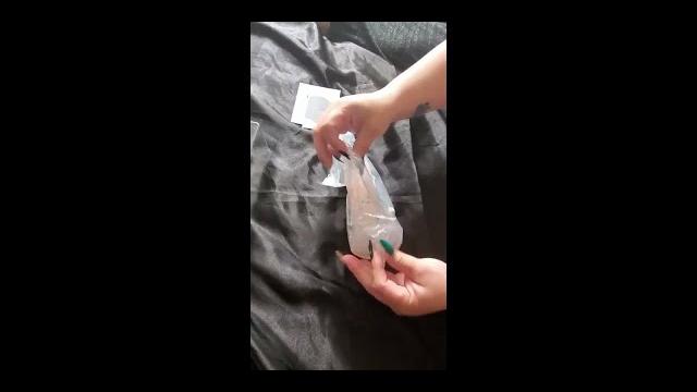 Unboxing confetti dildo Unboxing confetti dildo