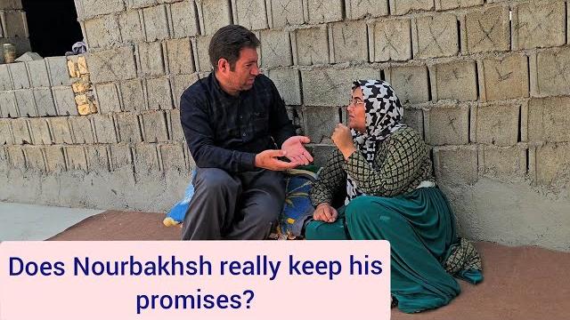 Today, kobra stood up to nourbakhsh and defended his rights. Today, kobra stood up to nourbakhsh and defended his rights.