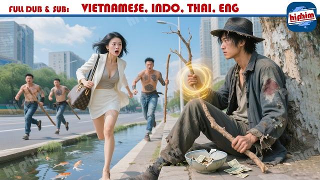 Tên ăn mày ngồi lề đường vô tình cứu mạng tiểu thư bị đám côn đồ bắt nạt nào ngờ cô đòi làm vợ anh Tên ăn mày ngồi lề đường vô tình cứu mạng tiểu thư bị đám côn đồ bắt nạt nào ngờ cô đòi làm vợ anh