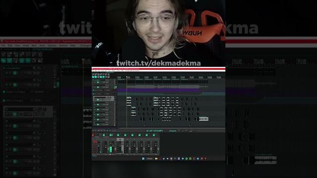 Не пользуйтесь reaper ️ ️ ️ #shorts #dekma #вульф #twitch #стример #reaper #flstudio #трек #бит Не пользуйтесь reaper ️ ️ ️ #shorts #dekma #вульф #twitch #стример #reaper #flstudio #трек #бит