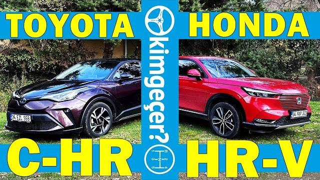 Honda hr-v mi toyota c-hr mı? Honda hr-v mi toyota c-hr mı?