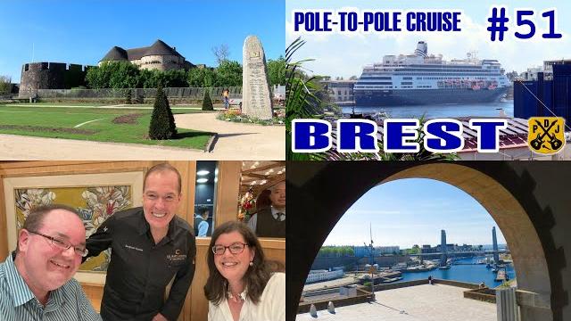 Brest, france - food & history city walking tour, jacques torres dinner - hal pole-to-pole cruise Brest, france - food & history city walking tour, jacques torres dinner - hal pole-to-pole cruise