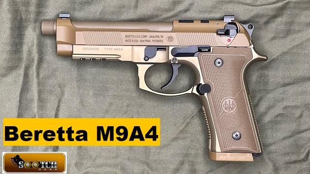 The ultimate beretta 92 : m9a4 rdo gun review The ultimate beretta 92 : m9a4 rdo gun review