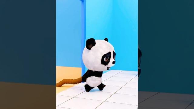 Pandy can’t hold it in! #shorts Pandy can’t hold it in! #shorts