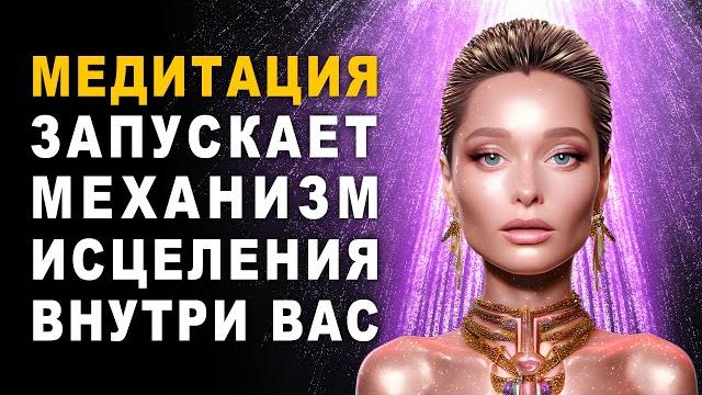 Мощная медитация запускает механизм исцеления внутри вас всеисцеляющие коды божественного света Мощная медитация запускает механизм исцеления внутри вас всеисцеляющие коды божественного света