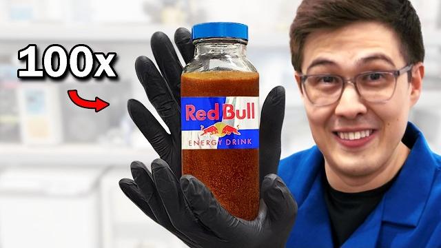 Making the world's most powerful red bull Making the world's most powerful red bull