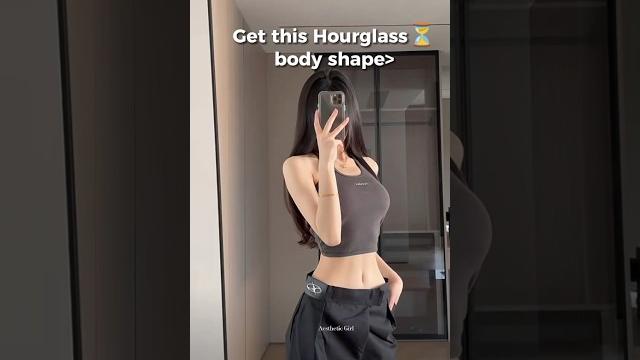 Get this hourglass ⏳ body shape 2024 #hourglassbody #hourglassfigure #exercise #workout #ytshorts Get this hourglass ⏳ body shape 2024 #hourglassbody #hourglassfigure #exercise #workout #ytshorts