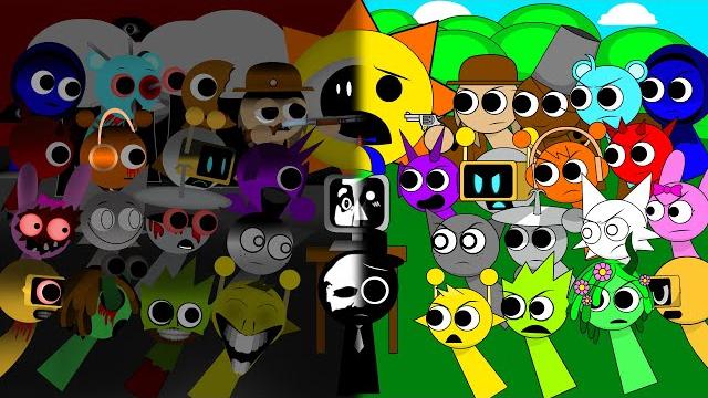 Incredibox sprunki (house of horrors complete series + secret ending) | fnf animation Incredibox sprunki (house of horrors complete series + secret ending) | fnf animation
