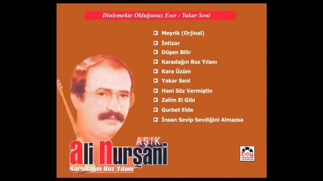 Yakar seni / aşık ali nurşani Yakar seni / aşık ali nurşani