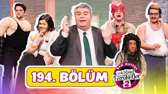 Çok güzel hareketler 2 - 194. bölüm Çok güzel hareketler 2 - 194. bölüm