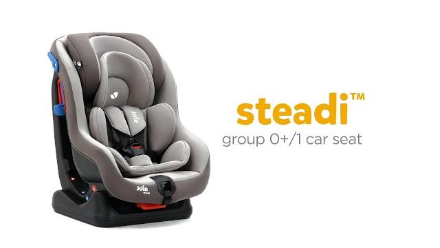 Joie steadi™ | group 0+/1 car seat Joie steadi™ | group 0+/1 car seat
