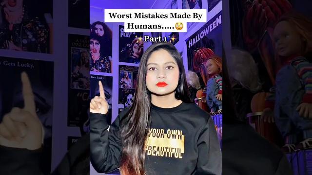 Worst mistakes made by humans.... ( scary videos ) #shorts Worst mistakes made by humans.... ( scary videos ) #shorts