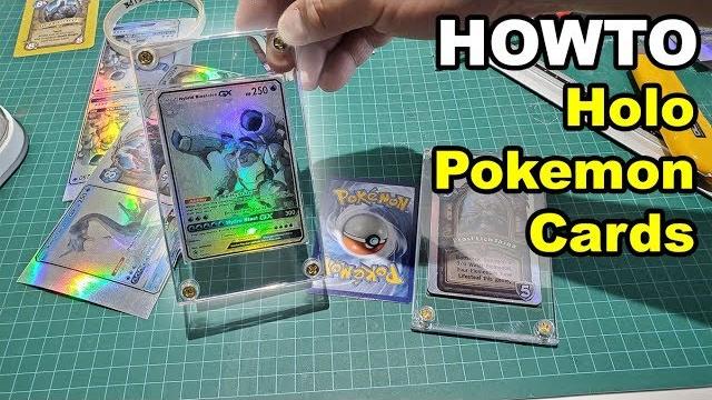 Holographic custom pokemon trading cards Holographic custom pokemon trading cards