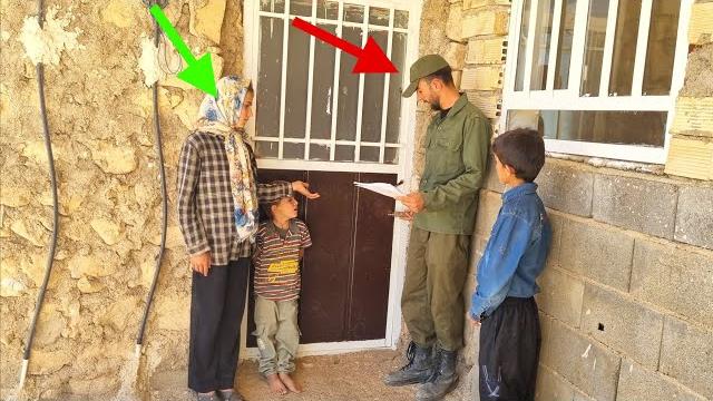 Umm al-banin showed mehdi's house to the police. Umm al-banin showed mehdi's house to the police.
