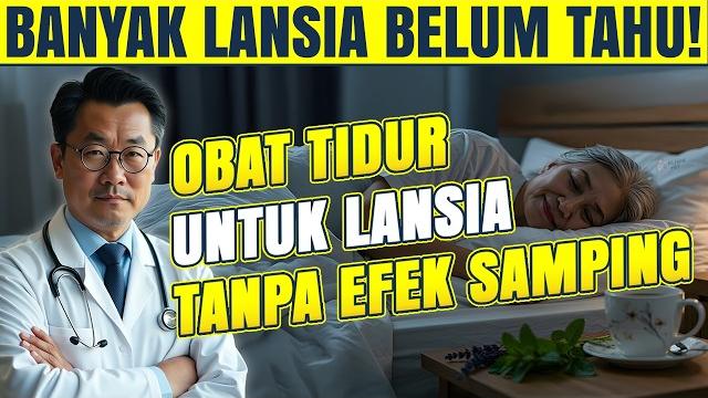 Lansia wajib tahu! obat tidur alami untuk lansia yang aman dan efektif tanpa efek samping! Lansia wajib tahu! obat tidur alami untuk lansia yang aman dan efektif tanpa efek samping!