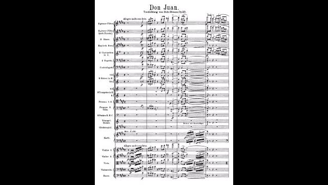 Strauss - don juan op. 20 (score) Strauss - don juan op. 20 (score)
