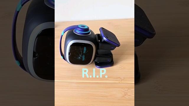 Emo robot got %boomed% #emorobot #robot #emopet #cute #funny #shorts Emo robot got %boomed% #emorobot #robot #emopet #cute #funny #shorts