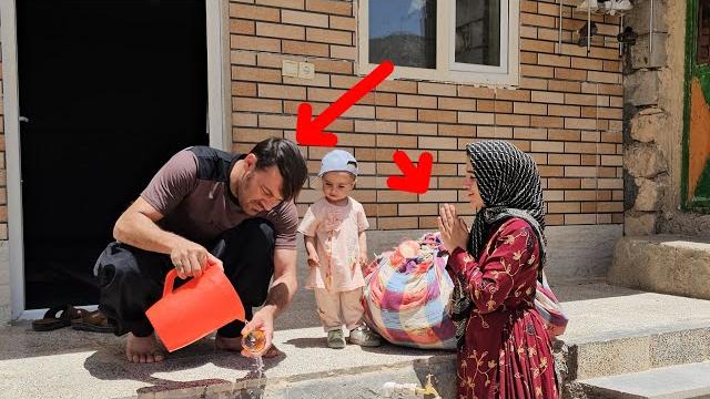 Elham and sogol seek refuge with mohammad. Elham and sogol seek refuge with mohammad.