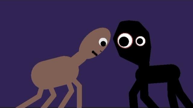Void nugget vs forgotten baby (trevor henderson) Void nugget vs forgotten baby (trevor henderson)