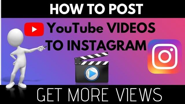 How to post a youtube video on instagram How to post a youtube video on instagram