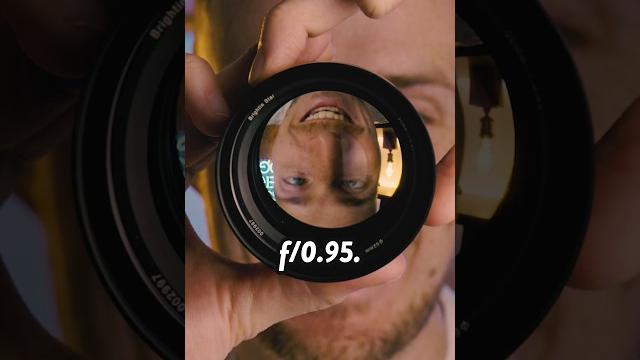 This full frame f/0.95 lens is a bokeh beast! This full frame f/0.95 lens is a bokeh beast!