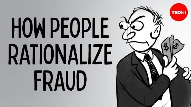 How people rationalize fraud - kelly richmond pope How people rationalize fraud - kelly richmond pope
