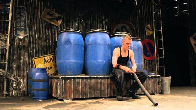 Stomp live - part 4 - little brooms & hosepipes Stomp live - part 4 - little brooms & hosepipes