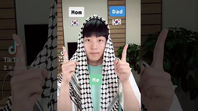 Dad + mom = me..? muslim? #shorts Dad + mom = me..? muslim? #shorts