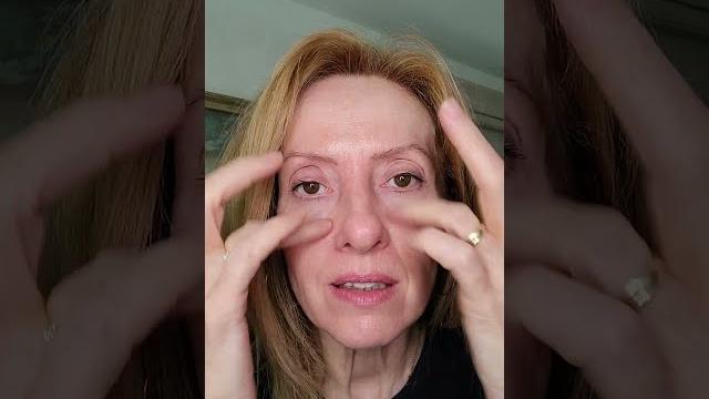 Quick face yoga puffy eyes massage routine #shorts #faceyoga #antiaging #facemassage #puffyeyes Quick face yoga puffy eyes massage routine #shorts #faceyoga #antiaging #facemassage #puffyeyes