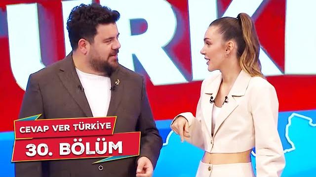Cevap ver türkiye 30. bölüm @cevapverturkiye Cevap ver türkiye 30. bölüm @cevapverturkiye