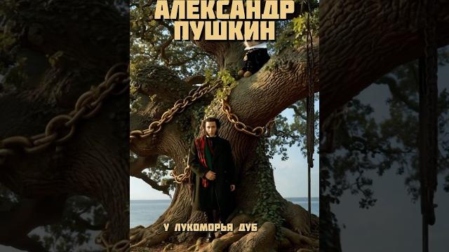 Александр пушкин - отрывок из руслан и людмила , у луклморья дуб зеленый #школа #пушкин #руслан #кот Александр пушкин - отрывок из руслан и людмила , у луклморья дуб зеленый #школа #пушкин #руслан #кот