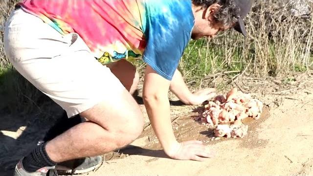 Ethan gagging (on pig feet review) Ethan gagging (on pig feet review)