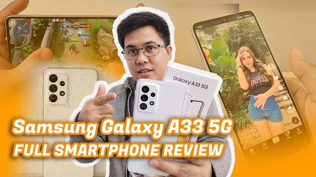 Samsung galaxy a33 5g review Samsung galaxy a33 5g review