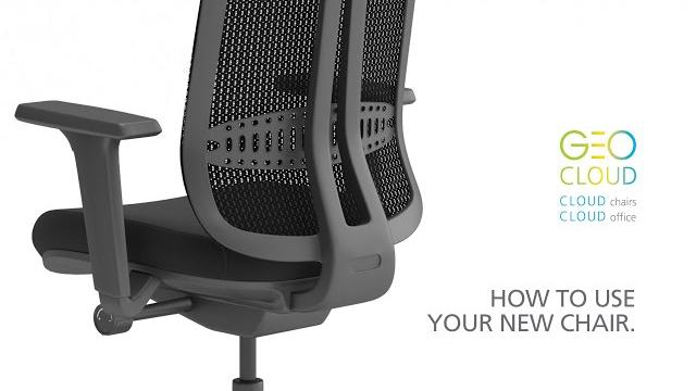 How to use your new geo cloud chair How to use your new geo cloud chair