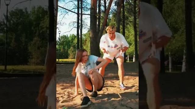 Head massage prank funny reaction Head massage prank funny reaction
