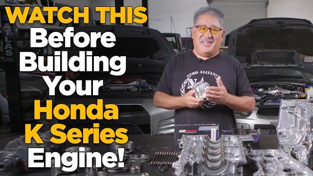 K-series short block guide K-series short block guide