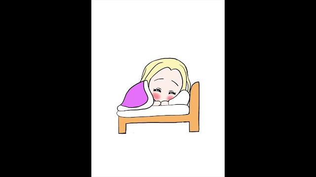 お休みアスミちゃん お休みアスミちゃん