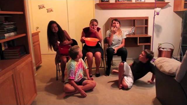 Chubby bunny challenge Chubby bunny challenge