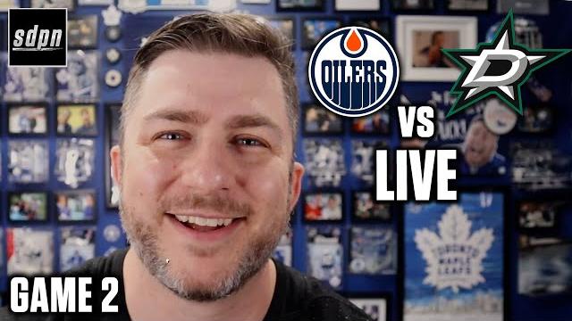 Western conference final - edmonton oilers vs dallas stars game 2 live w/ steve dangle Western conference final - edmonton oilers vs dallas stars game 2 live w/ steve dangle