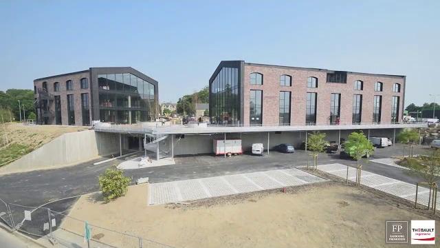 Idec agro & factory | construction d’un ensemble de bureaux de 4 400 m² pour faubourg promotion Idec agro & factory | construction d’un ensemble de bureaux de 4 400 m² pour faubourg promotion