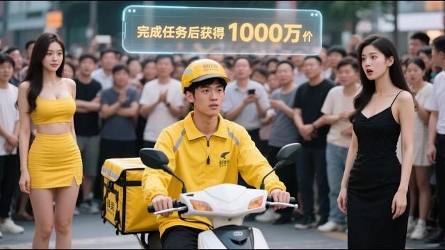 外送小哥意外獲得系統,完成任務就能獲得獎勵,一路逆襲改變人生! 外送小哥意外獲得系統,完成任務就能獲得獎勵,一路逆襲改變人生!
