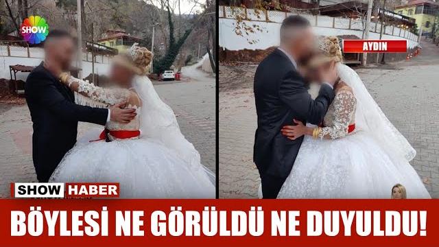 Gelin erkek çıktı! Gelin erkek çıktı!