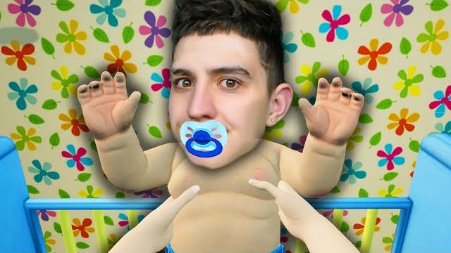 Симулятор мамы челлендж! летсплей по mother simulator Симулятор мамы челлендж! летсплей по mother simulator