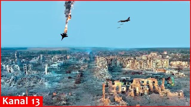 Ukrainian f-16 fighter jet shoots down su-35 fighter jet in mid-air over russian territory Ukrainian f-16 fighter jet shoots down su-35 fighter jet in mid-air over russian territory