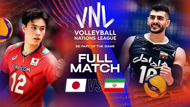 Japan vs. iran - full match | men's vnl 2023 Japan vs. iran - full match | men's vnl 2023