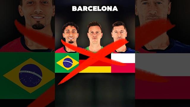I removed every foreigner from barcelona! I removed every foreigner from barcelona!