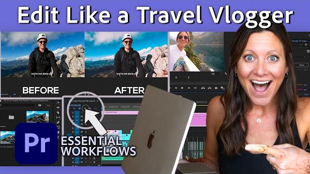 Best video editing style for travel vlogs | premiere pro tutorial with kara and nate | adobe video Best video editing style for travel vlogs | premiere pro tutorial with kara and nate | adobe video