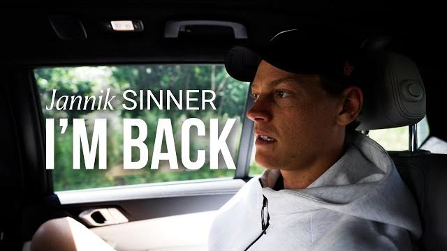 Jannik sinner - back in rome Jannik sinner - back in rome