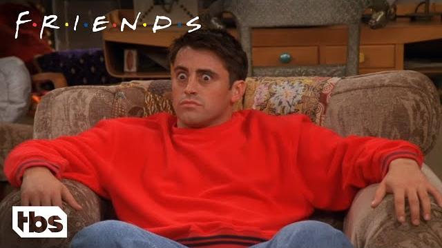 Friends: joey finds out (season 5 clip) | tbs Friends: joey finds out (season 5 clip) | tbs